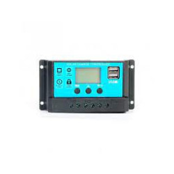 CONTROLADOR SOLA PWM "NRG" 30A 12v/24v