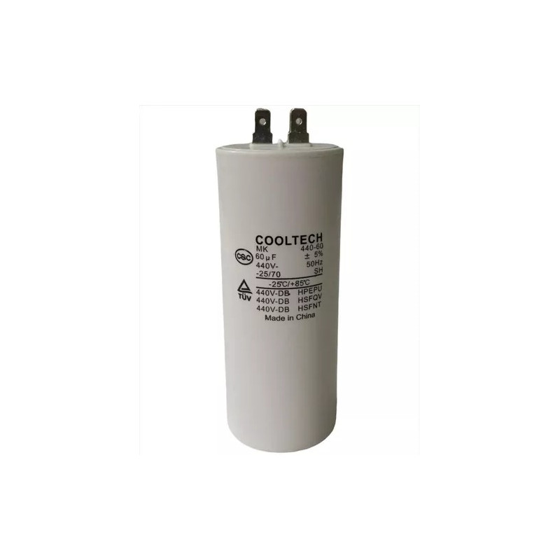 CAPACITOR 60 UF