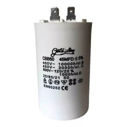 CAPACITOR 45 UF