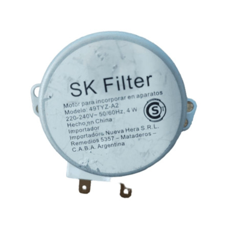 MOTOR GIRAPLATO 220v