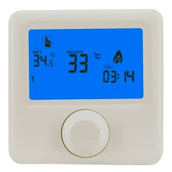 TERMOSTATO ASUA DIGITAL NO PROGRAMABLE - HY06BW