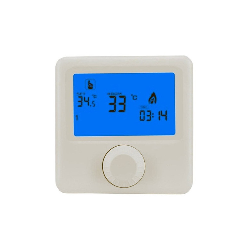 TERMOSTATO ASUA DIGITAL NO PROGRAMABLE - HY06BW