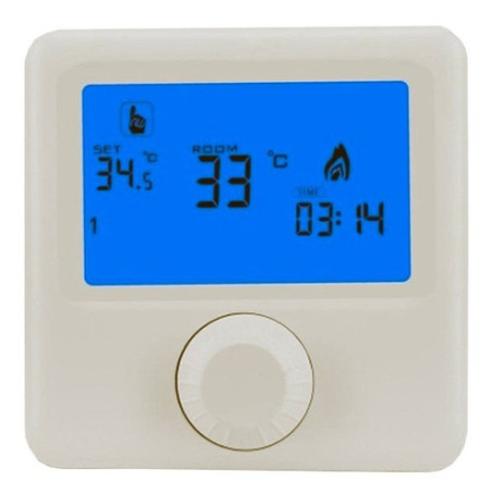 TERMOSTATO ASUA DIGITAL NO PROGRAMABLE - HY06BW