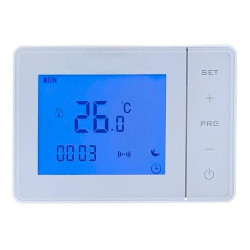 TERMOSTATO ASUA INALAMBRICO PROGRAMABLE