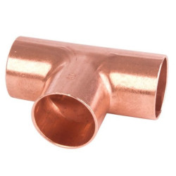 Tee de cobre - 1/2"