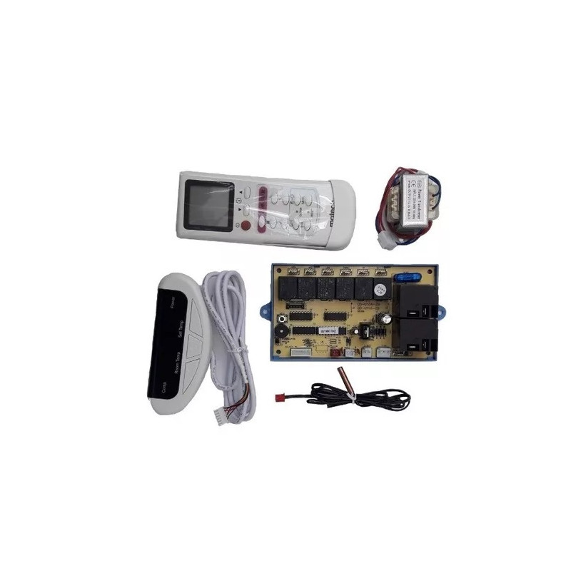 Plaqueta universal para Splits Piso-Techo CRQD-U10A