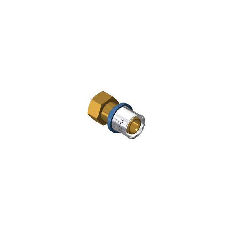 UNIÓN RECTA HEMBRA GIRATORIA Ø25x3/4"