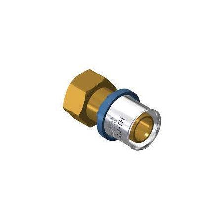 UNIÓN RECTA HEMBRA GIRATORIA Ø25x3/4"