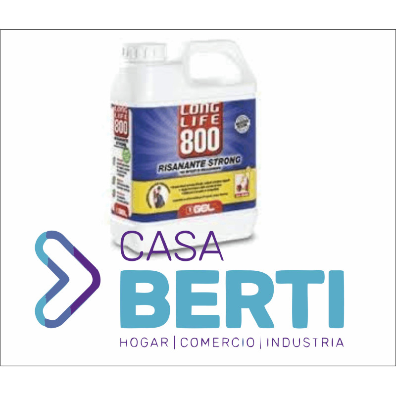 LONG LIFE SELLADOR PARA CALEFACCIÓN 1 LT