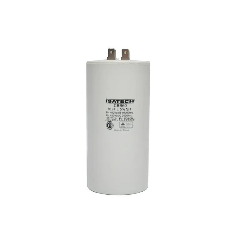 CAPACITOR 70 UF