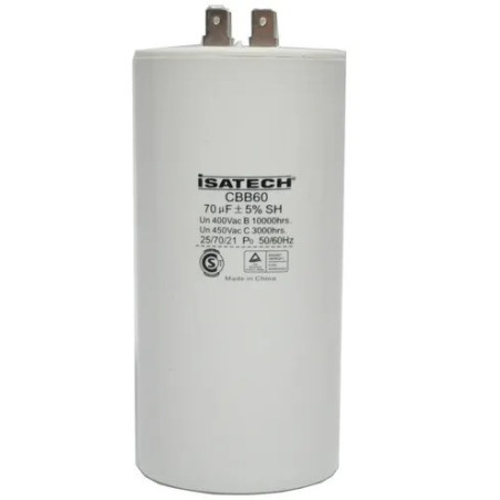 CAPACITOR 70 UF