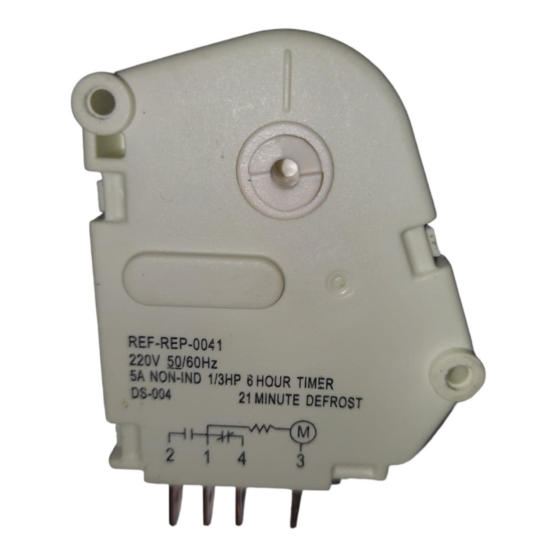 TIMER DEFROST 6 HS 21 MIN