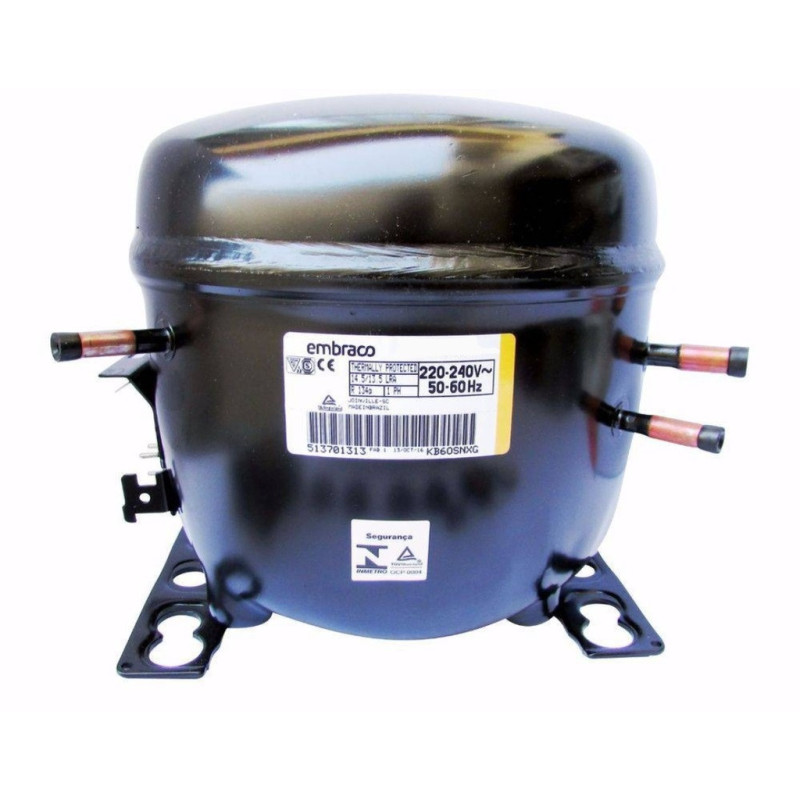 Motocompresor EMBRACO R134a 1/3HP - FFUS 100 HAK -- 215 Fr/h