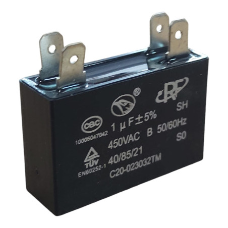 CAPACITOR 1uf 