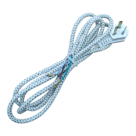CABLE DE ALIMENTACION SECARROPAS 3 PATAS CON TERMINALES