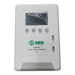 CONTROLADOR SOLAR MPPT 30A"NRG" (12/24v)