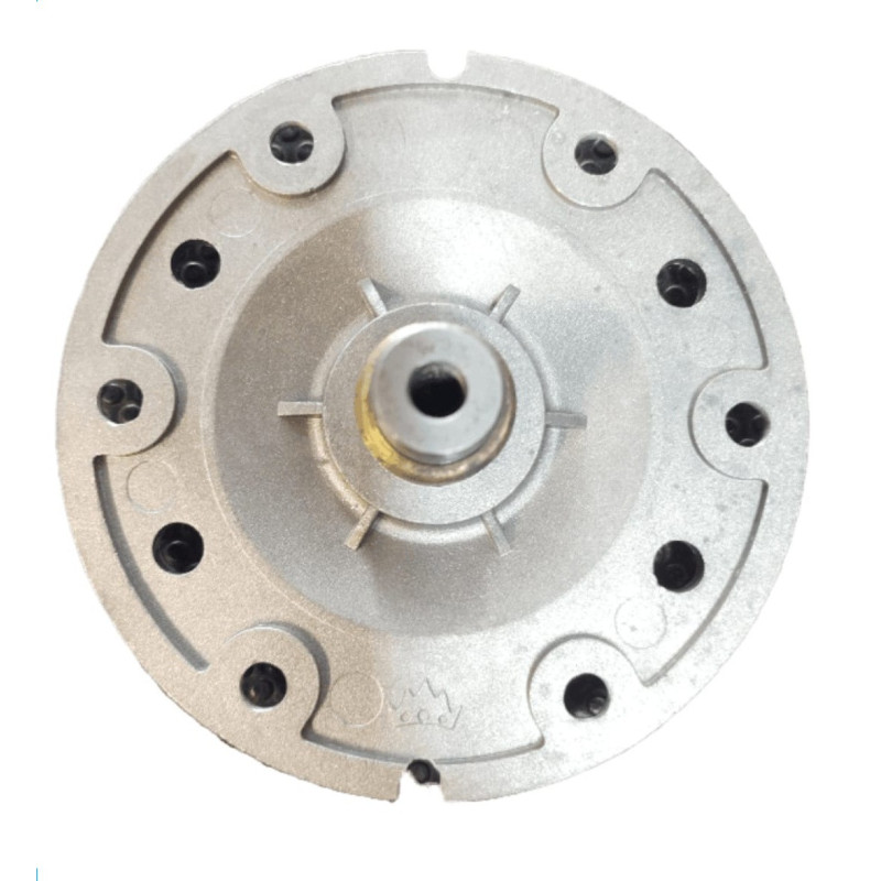 EJE CANDY CTS 60 OPUESTO POLEA CON TORNILLOS