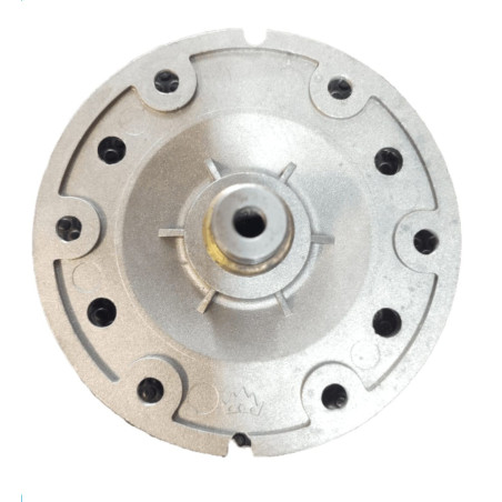 EJE CANDY CTS 60 OPUESTO POLEA CON TORNILLOS