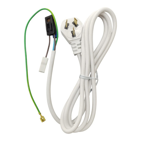 CABLE DE CONEXION CON FICHA Y FUSIBLE 5A DREAN CONCEPT