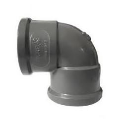 Codo 90º  HH D 40 SOLDABLE NATACLOR