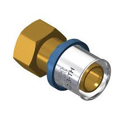 UNIÓN RECTA HEMBRA GIRATORIA Ø16x1/2"      