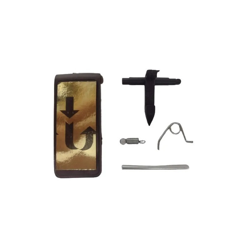 KIT CIERRE TIPO AURORA MARRON EN BLIZTER