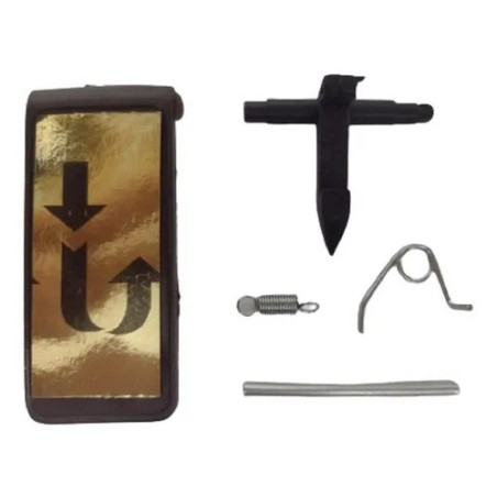 KIT CIERRE TIPO AURORA MARRON EN BLIZTER