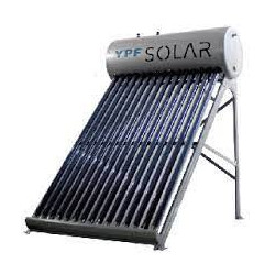 Termotanque Solar Tubo de Vacío 150 Litros - Galvanizado YPF