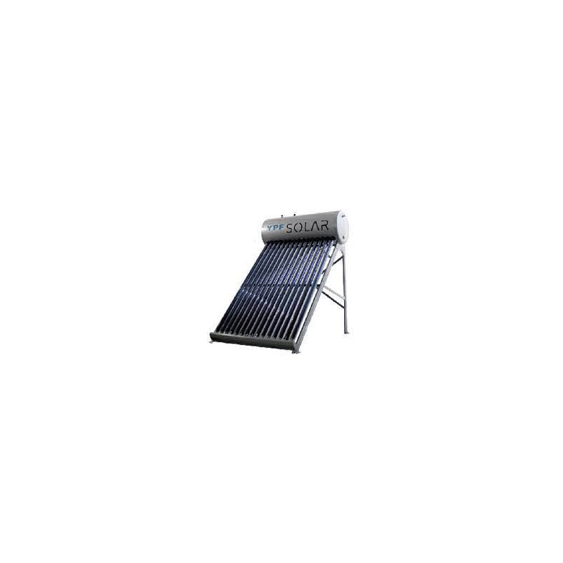 Termotanque Solar Tubo de Vacío 150 Litros - Galvanizado YPF
