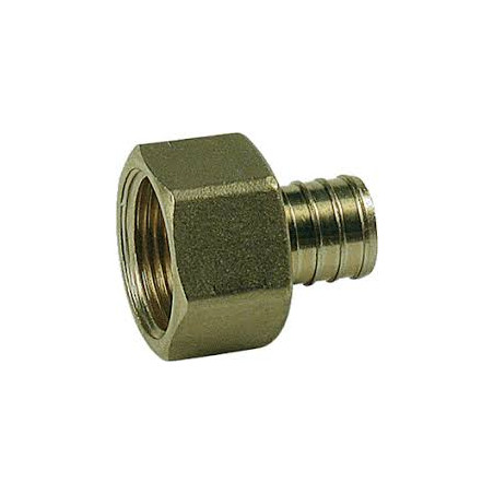 Racor recto con RH 1" X 1"