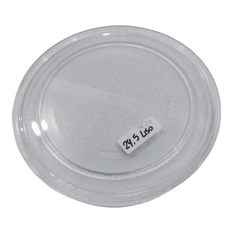 PLATO MICROONDAS LISO 24.5CM