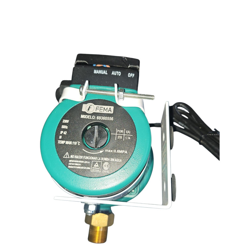 SOPORTE PRESURIZADORA 4 BAÑOS