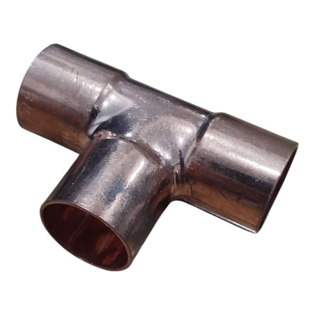 Tee de cobre - 7/8"
