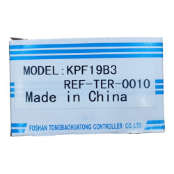 TERMOSTATO FSTB KPF19B3 - RC13646 (TF7)