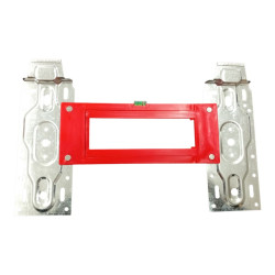 SOPORTE SPLIT UNIVERSAL REGULABLE CON NIVEL