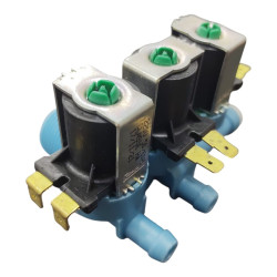 ELECTROVALVULA SAMSUNG CELESTE 1 ENTRADA 2 SALIDAS 3 BOBINAS