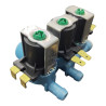 ELECTROVALVULA SAMSUNG CELESTE 1 ENTRADA 2 SALIDAS 3 BOBINAS