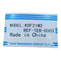 TERMOSTATO KDF-21M2 FSTB