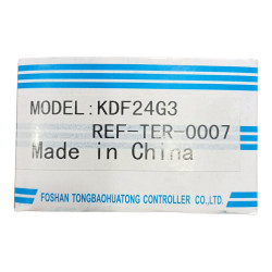 TERMOSTATO KDF24G3 FSTB (RC-24522-2)