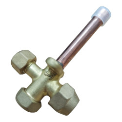 VALVULA DE SERVICIO SPLIT 3/8