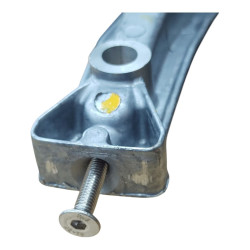 TORN. M6X25 TORX 30 AVELLANADO A.INOX