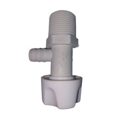 MANGUERA DESAGOTE CON CODO 2.5mts