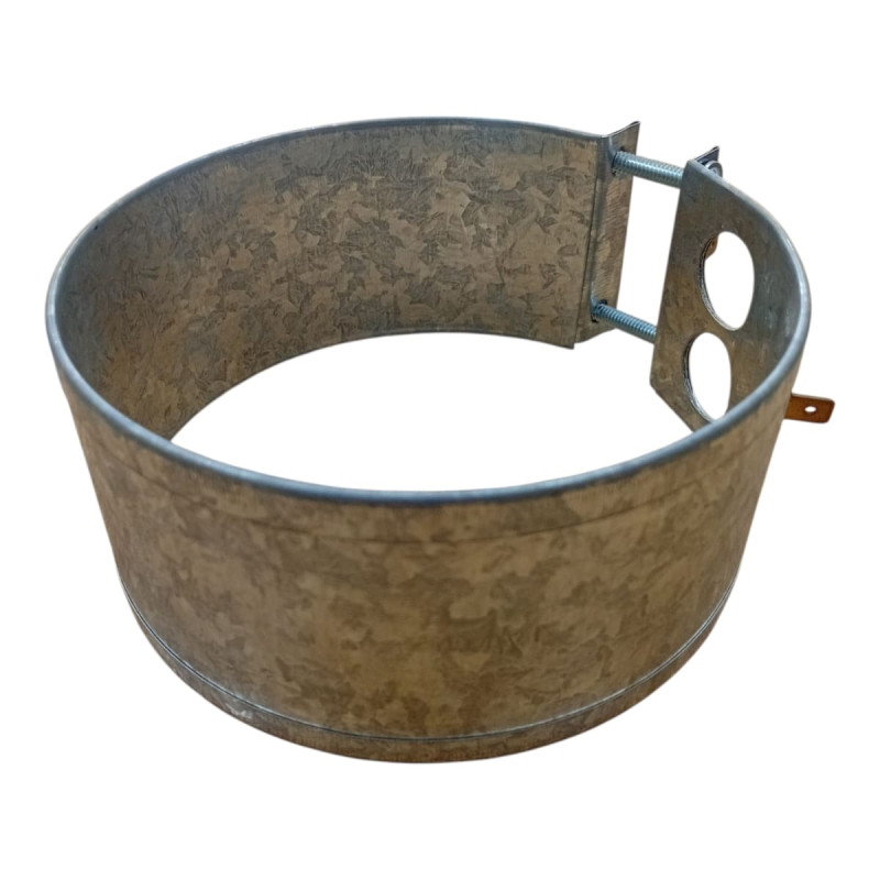 Resistencia de zuncho 124x60mm. - 600w.