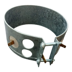 Resistencia de zuncho 124x60mm. - 600w.