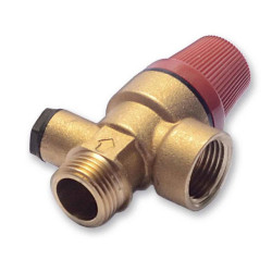 VALV. SOBREP. 1/2" M 3 bar CONEX. MANOM.