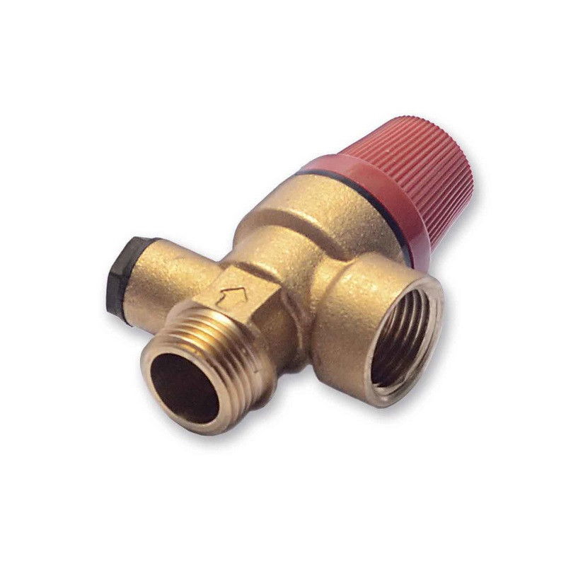 VALV. SOBREP. 1/2" M 3 bar CONEX. MANOM.