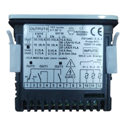 CONTROL COEL E33 - 2 SONDAS - 220v