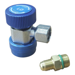 ACOPLE RAPIDO BAJA P/AUTOMOTOR R134a