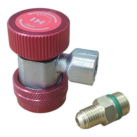 ACOPLE RAPIDO ALTA P/AUTOMOTOR R134a