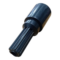 ADAPTADOR DOBLE ESTRIADO PARA EQUIPO JM PALETA